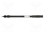 Telescoping rod measurement probe; L: 1.2m; 1A; Socket size: 4mm GOSSEN METRAWATT