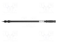 Telescoping rod measurement probe; L: 1.8m; 1A; Socket size: 4mm GOSSEN METRAWATT