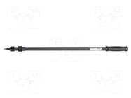 Telescoping rod measurement probe; L: 1.8m; 1A; Socket size: 4mm GOSSEN METRAWATT