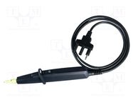 Test probe; black; 16A; Features: remote triggering function GOSSEN METRAWATT