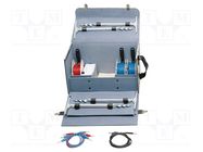 Test acces: earthing resistance measurement kit GOSSEN METRAWATT