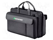 Carrying case; Kit: current clamp,manual,test leads GOSSEN METRAWATT