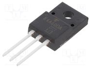 Transistor: N-MOSFET; unipolar; 600V; 3.5A; 35W; SC67 TOSHIBA