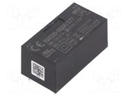 Converter: AC/DC; 20W; Uin: 85÷305VAC,120÷430VDC; Uout: 5VDC; 84% RECOM