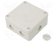 Enclosure: junction box; X: 110mm; Y: 110mm; Z: 51mm; IP67 OBO BETTERMANN