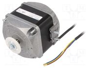 Motor: AC; 1-phase; 1300rpm; P: 25W; 230VAC; 620mA; -30÷40°C; IP42 