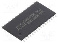 IC: SRAM memory; 1MbSRAM; 128kx8bit; 3.3V; 10ns; TSOP32 II ISSI