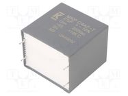 Capacitor: polypropylene; DC-Link; 27uF; ESR: 2.2mΩ; THT; ±10%; C4AF KEMET