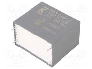 Capacitor: polypropylene; DC-Link; 15uF; ESR: 15mΩ; THT; ±10%; C4AF KEMET