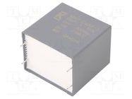 Capacitor: polypropylene; DC-Link; 20uF; ESR: 2.6mΩ; THT; ±10%; C4AF KEMET