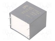 Capacitor: polypropylene; DC-Link; 15uF; ESR: 22mΩ; THT; ±10%; C4AF KEMET