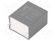 Capacitor: polypropylene; DC-Link; 2.2uF; ESR: 6.6mΩ; THT; ±10% KEMET