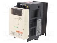 Inverter; Max motor power: 0.75kW; Usup: 200÷240VAC; 0.1÷400Hz 