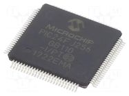 IC: PIC microcontroller; 256kB; 32MHz; SMD; TQFP100; PIC24; in-tray MICROCHIP TECHNOLOGY