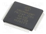 IC: PIC microcontroller; 256kB; 32MHz; SMD; TQFP80; PIC24; 16kBSRAM MICROCHIP TECHNOLOGY