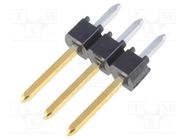 Connector: pin strips; pin header; C-Grid III; male; PIN: 3; 2.54mm MOLEX