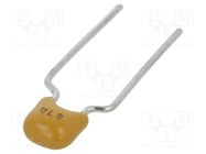 Capacitor: ceramic; 470nF; 50V; X7R; ±10%; THT; 5mm SR PASSIVES