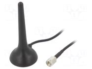 External antenna; Smart Home; IP20; SUPLA; -10÷55°C ZAMEL
