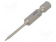 Screwdriver bit; Torx® PLUS; 2IP; Overall len: 50mm; PROFESSIONAL WIHA