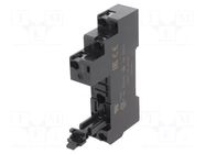 Socket; for DIN rail mounting; screw terminals; G2R-1-S OMRON