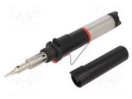 Soldering iron: gas; 25÷125W; 1300°C; 15ml; Shape: hoof 