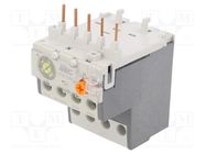 Thermal relay; Series: METAMEC; Auxiliary contacts: NO + NC; IP20 LS ELECTRIC