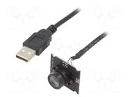 Module robotics: camera; Resolution: 640x480px; 5VDC; USB DFROBOT