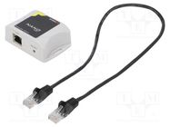 Analog input converter LAN/RS485; Number of ports: 2; 12÷24VDC INVEO