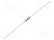 Resistor: thin film; THT; 3.9MΩ; 600mW; ±1%; Ø0.6x28mm; Ø2.5x6.5mm VISHAY