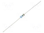 Resistor: thin film; THT; 3.9MΩ; 600mW; ±1%; 350V; Ø0.6x28mm VISHAY