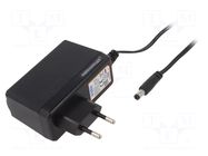 Power supply: switching; mains,plug-in; 12VDC; 2.5A; 30W; 87% AIMTEC
