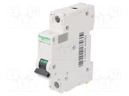 Circuit breaker; 500VDC; Inom: 3A; Poles: 1; for DIN rail mounting SCHNEIDER ELECTRIC