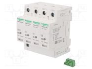 Surge arrester; Type 2; Poles: 3+N; for DIN rail mounting; IP20 SCHNEIDER ELECTRIC