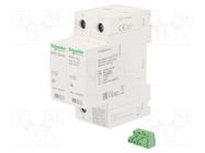 Surge arrester; Type 1+2; Poles: 1+N; for DIN rail mounting; IP20 SCHNEIDER ELECTRIC