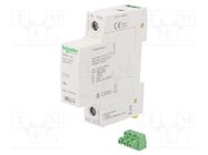 Surge arrester; Type 1+2; Poles: 1; for DIN rail mounting; IP20 SCHNEIDER ELECTRIC