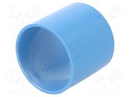 Bearing: sleeve bearing; Øout: 55mm; Øint: 50mm; L: 50mm; blue IGUS