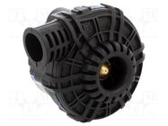 Fan: DC; blower; 24VDC; 69.5x63.9x54.95mm; 24.62m3/h; 49dBA; ball EBM-PAPST