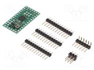 A-Star Micro; LDO; pin strips; ATmega328PB; Usup: 3.8÷15VDC; PWM: 9 POLOLU