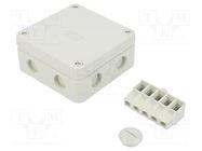 Enclosure: junction box; X: 110mm; Y: 110mm; Z: 51mm; IP67 OBO BETTERMANN