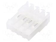 Connector: wire-board; plug; female; PIN: 4; MAS-CON; straight; IDC PANCON