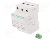 Surge arrester; Type 2; Poles: 3; for DIN rail mounting; -25÷60°C SCHNEIDER ELECTRIC