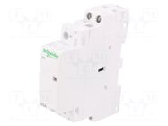 Contactor: 2-pole installation; 16A; 220VAC; NO x2; IP20; ICT; 500V SCHNEIDER ELECTRIC