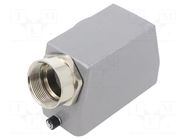 Enclosure for connectors: HDC; size H-B 16; for cable; for latch LAPP