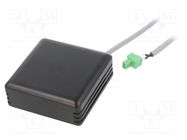 Temperature sensor; Number of ports: 2; screw type; RJ12 