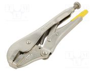 Pliers; Morse's,locking; 190mm STANLEY