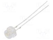 LED; UV; 100°; 20mA; P: 114mW; 370÷380nm; 3÷3.8VDC; THT OPTOSUPPLY