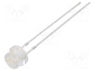 LED; UV; 100°; 20mA; P: 114mW; 360÷370nm; 3÷3.8VDC; THT OPTOSUPPLY