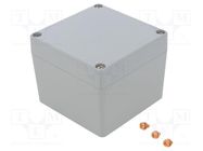 Enclosure: multipurpose; X: 100mm; Y: 100mm; Z: 80mm; S-8100; IP66 MOLEX