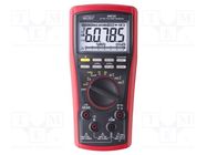 Digital multimeter; LCD; 4-5/6 digits (60000); 5x/s; True RMS BRYMEN