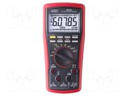 Digital multimeter; LCD; 4-5/6 digits (60000); 5x/s; True RMS BRYMEN